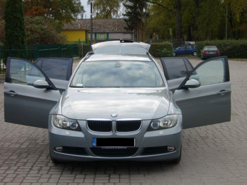 BMWklub.pl • Zobacz temat Moje E91 qqxczek51