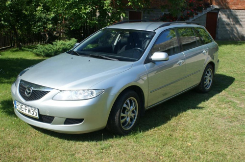 Mazda6 GY 2.0 2003 r Sport Wagon /oloelektro