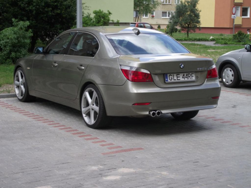 BMWklub.pl • Zobacz temat e60 530d jaka końcówka tłumika
