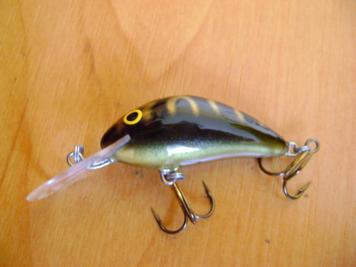 Salmo Hornet 4cm