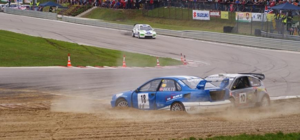 Final Mistrostwa Europy RallyCross. 14.09.2008 Slomczyn.