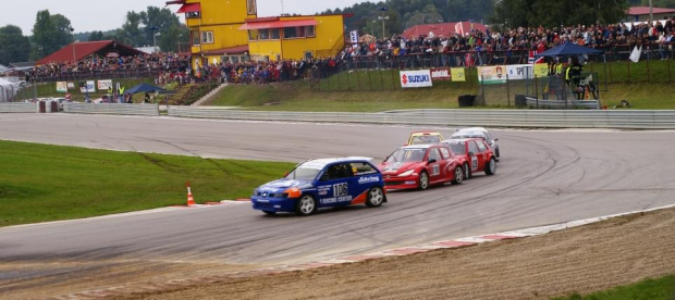 Final Mistrostwa Europy RallyCross. 14.09.2008 Slomczyn.