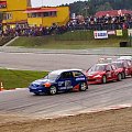 Final Mistrostwa Europy RallyCross. 14.09.2008 Slomczyn.