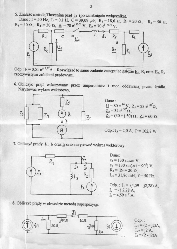 Elektrotechnika I