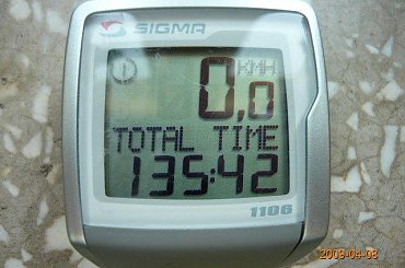 ...a to czas spędzony na rowerze :P [h:min] #licznik #czas #rower #rowerowy