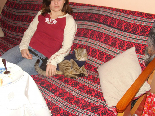 wizyta poadopcyjna Tigra marzec 2009