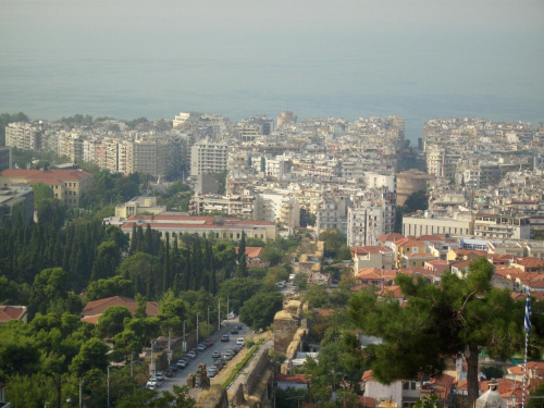 Saloniki #Grecja #Hellada #podróże #wakacje #Saloniki