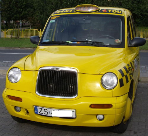 Szczecińska taksówka.