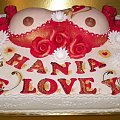 Urodziny Hani ....... #Hania #tort #urodziny #JarosławPankiewicz