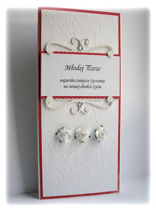 #kartka #życzenia #kwiaty #ślub