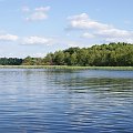 Piękne jezioro powidzkie.