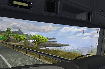 Jazda w VS Wit Trans. Środa. #ets #WitTrans #mercedes #actros #euro #truck #simulator