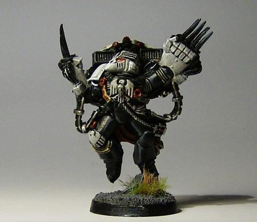 Captain Kayvaan Shrike Raven Guard 3rd company #Shrike #Kayvaan #KayvaanShrike #RavenGuard