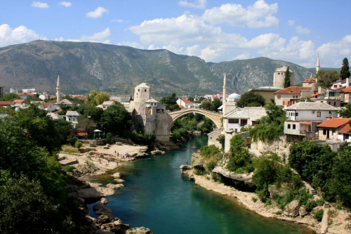 Mostar - stolica Hercegowiny #lato #Mostar #podróż #wakacje #zabytek