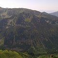 Widok z Kasprowego Wierchu #Góry #Zakopane #Kasprowy