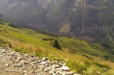 Widok z Kasprowego Wierchu #Góry #Zakopane #Kasprowy