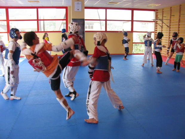 taekwondo Mszana Dolna 2011