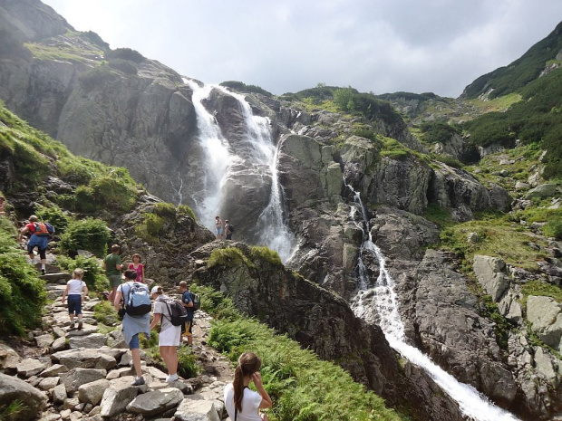 Siklawa-największy wodospad Tatr