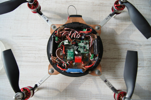 Quadrocopter