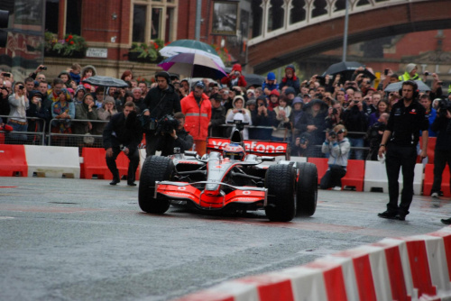 f1 in Manchester