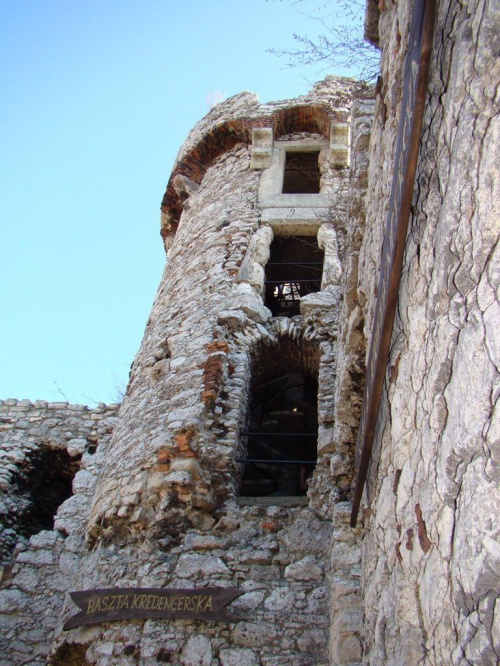 wycieczka do Podzamcza . te ruiny mają swój urok