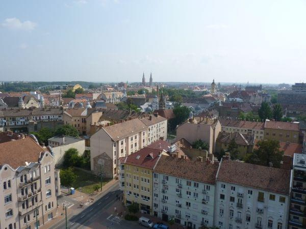 Wyprawa rowerowa Serbia 2011 (Szeged)