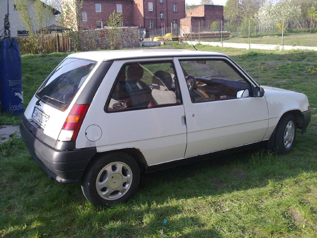 RENAULT SUPER 5 / 92r. / 1.4 LPG