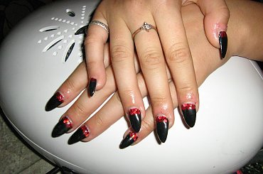 paznokcie natualne i żelowe #paznokcie #wzory #żelowe #naturalne