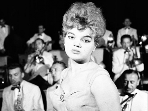 Violetta Villas_modziutka_na festiwalu w 1963 roku