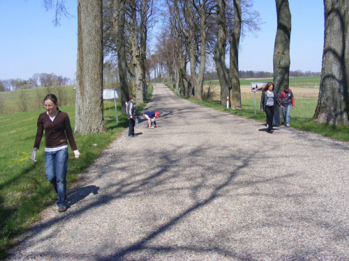 Sprzątanie okolicy