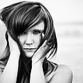 Ciąg dalszy, tak jakoś ostatnio bardziej mi podchodzą zdjęcia czarno-białe, na zyczeie mogę dodać kolor #kobieta #dziewczyna #portret #nikon #passiv #airking