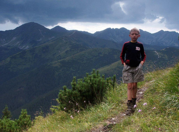 Tatry, góry, ludzie w Tatrach - każda droga jest łatwa #góry #Tatry #MyWTatrach