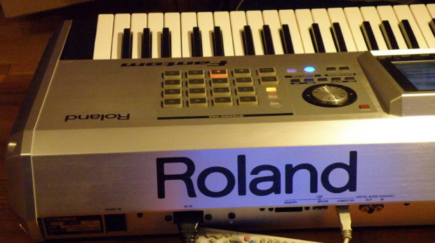roland fantom #RolandFantomInstrumentG6