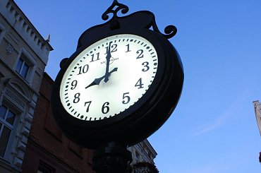 #latarnie #ulica #miasto #zegary