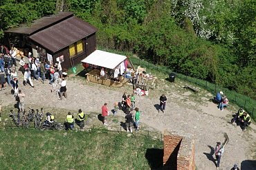 Festyn na zamku w Czersku #festyn #zamku #siedziba #pzk #oddział #tapeta #zabawa