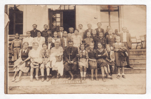 Wieliczka 1950 - klasa z Beska #Besko #Wieliczka