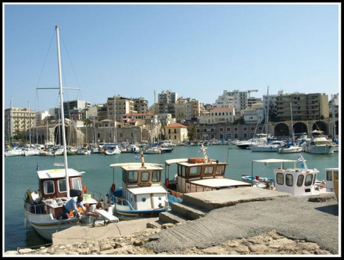 port, #Grecja #Heraklion #Kreta #podróże