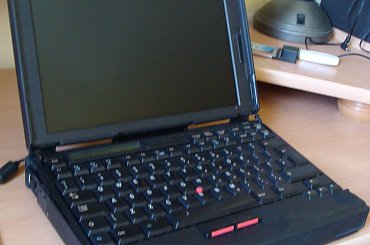 IBM 760XL #thinkpad #ibm #stary #zabytek #laptop
