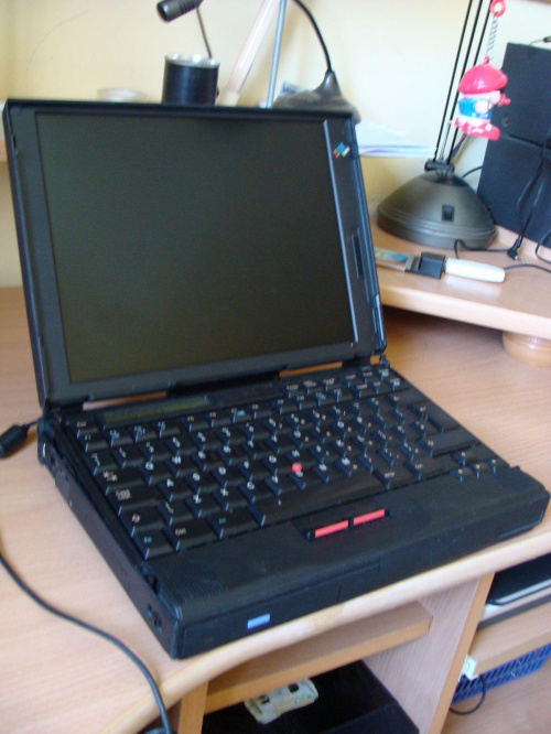 IBM 760XL #thinkpad #ibm #stary #zabytek #laptop