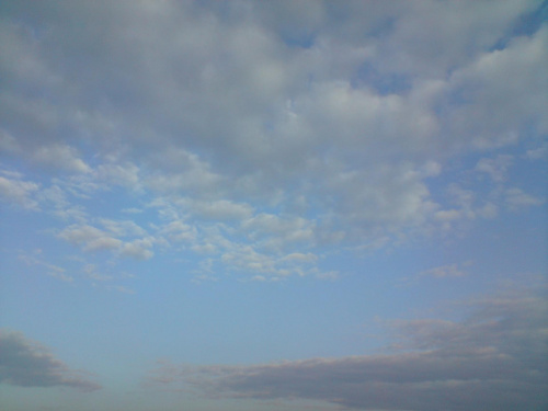 Niebo #niebo #chmury