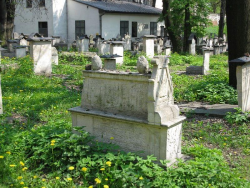 Kraków synagoga cmentarz REMUH