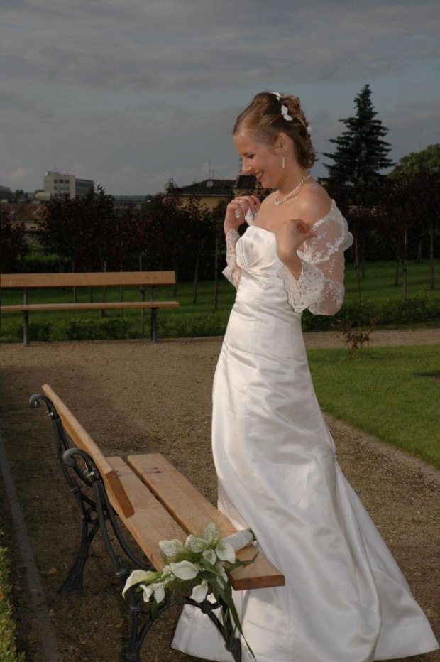 Ależ ze mnie domorosła modelka :D #ślub #wesele