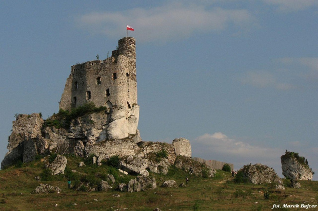 Zamek w Mirowie #Jura #Skały #Zamek #Mirów