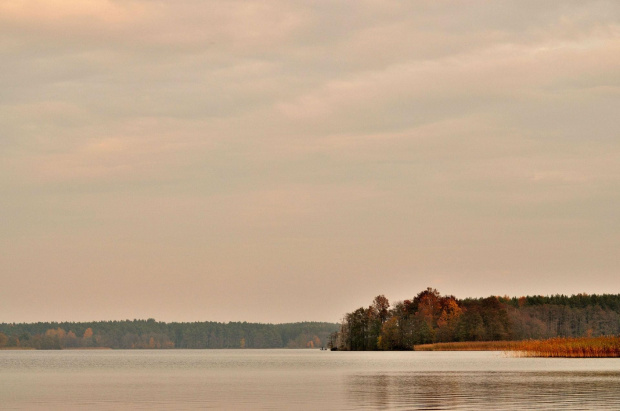 Jesień 2011 nad jeziorem