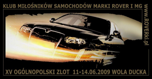 NALEPKA ZLOTOWA 2009 ROVERki.pl
