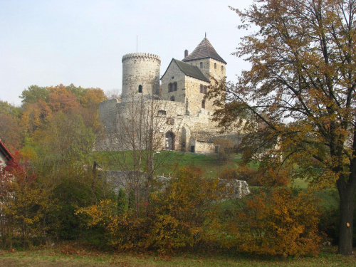 Zamek jesieniom
