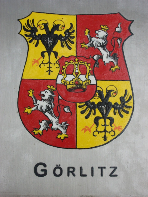 Herb miasta Görlitz-Niemcy. #Niemcy #Kamenz #ZwiązekSześciuMiast