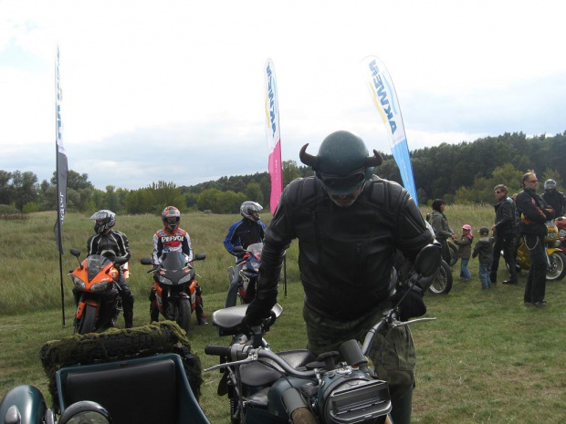 CZERWONAK13.09.2008r. MOTOCYKLOWE POŻEGNANIE LATA