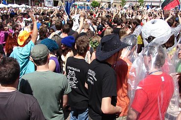 #pochód #juwenalia #Kraków2009