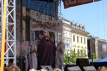 #pochód #juwenalia #Kraków2009